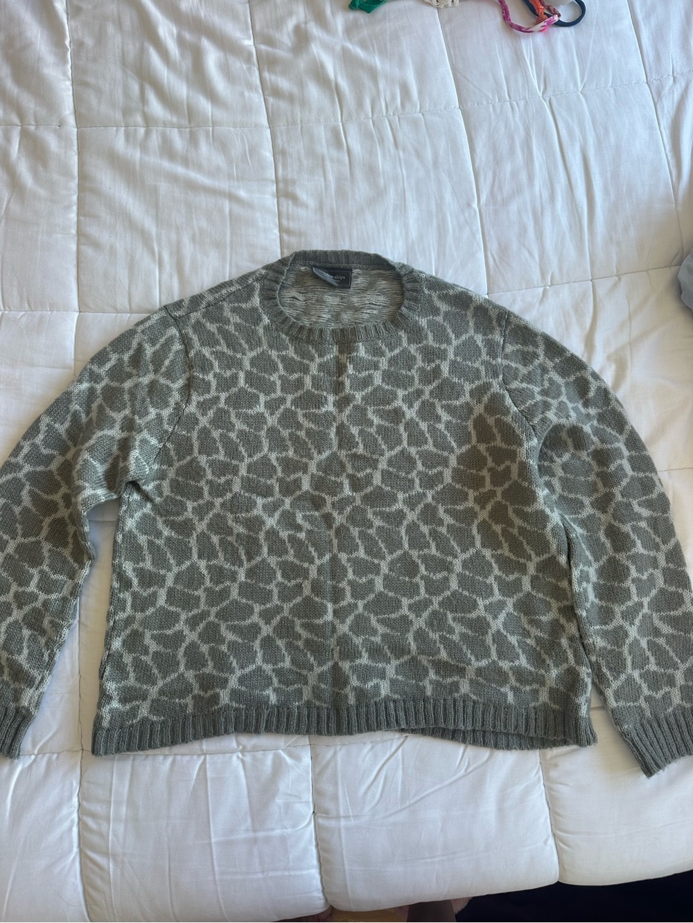 Wooden Ships Printed Sweater